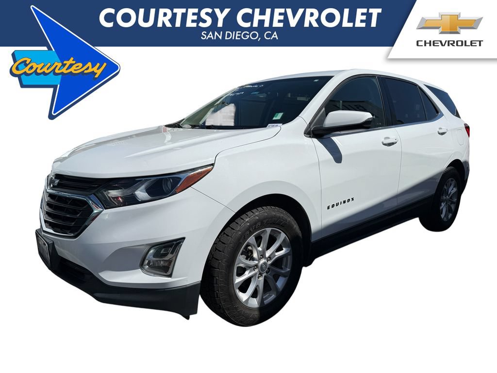 Used 2019 Chevrolet Equinox LT FWD image 1