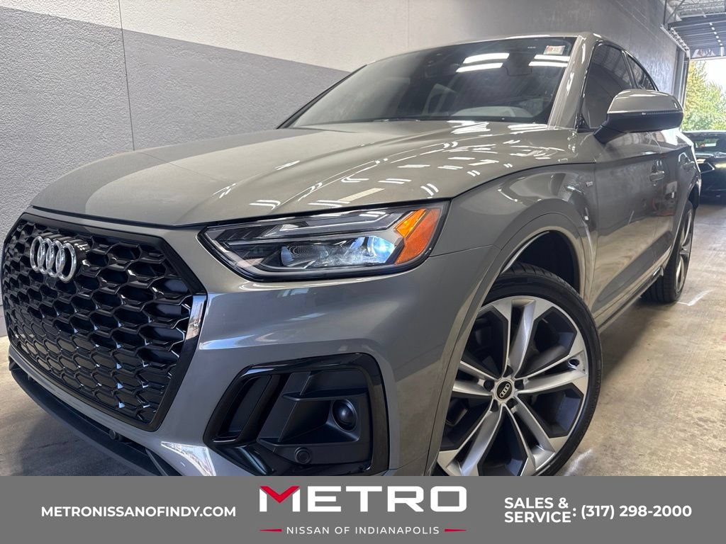 Used 2023 Audi Q5 2.0T Premium Plus w/ Premium Plus Package AWD/4WD image 1