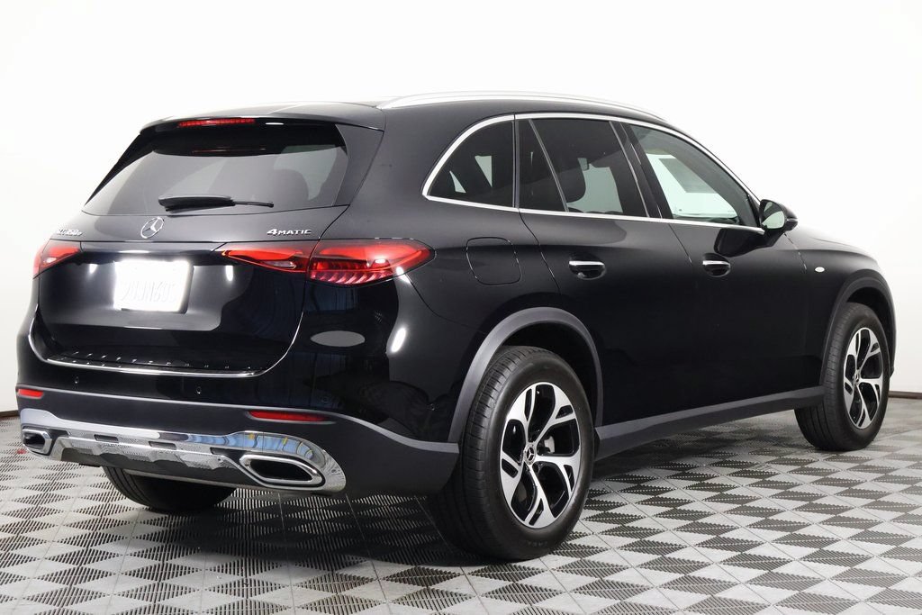 Certified 2025 Mercedes-Benz GLC 350e 4MATIC image 4