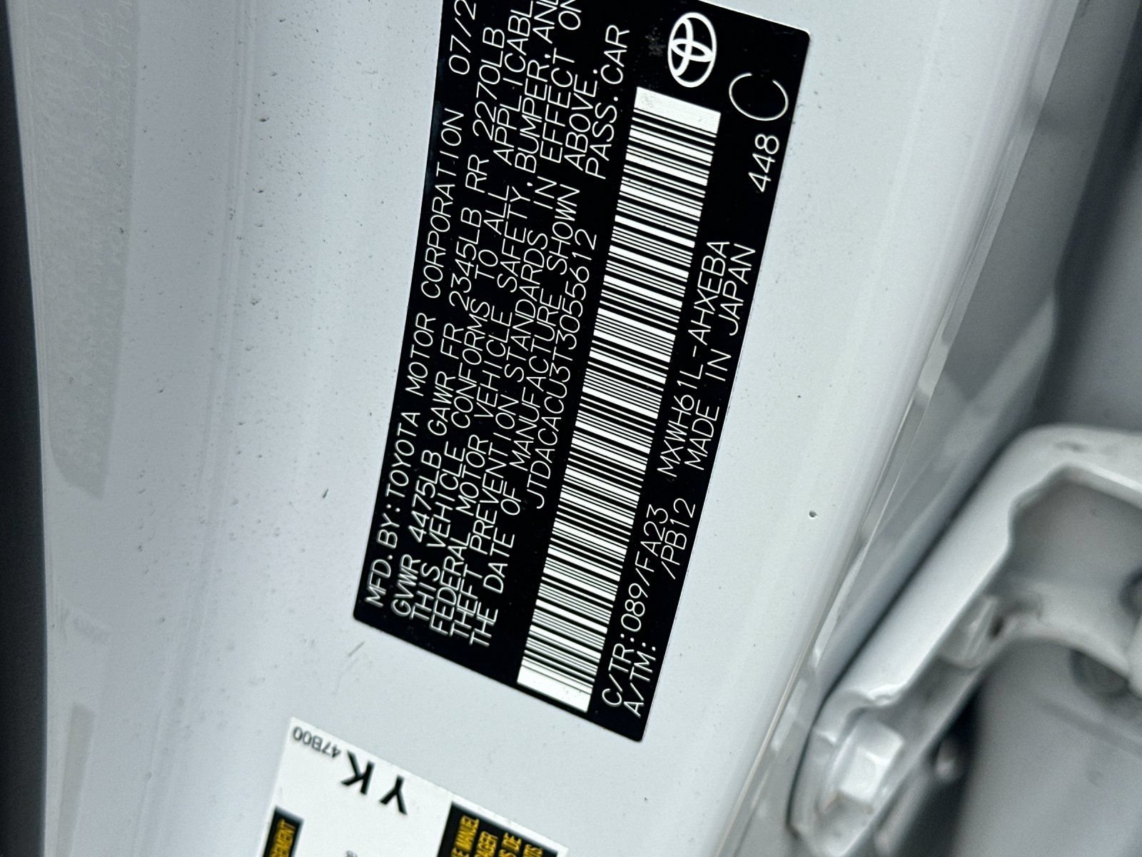 Used 2026 Toyota Prius Plug-In Hybrid FWD image 26