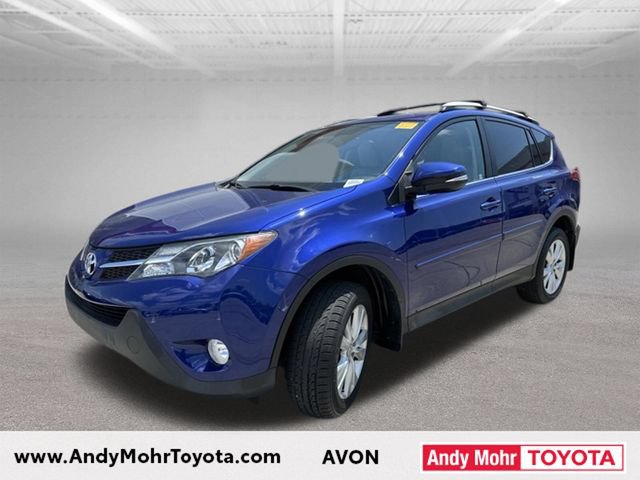 Used 2015 Toyota RAV4 Limited AWD/4WD image 4