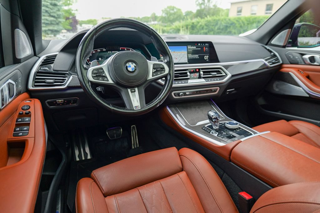 Used 2023 BMW X5 M50i w/ Executive Package AWD/4WD image 41