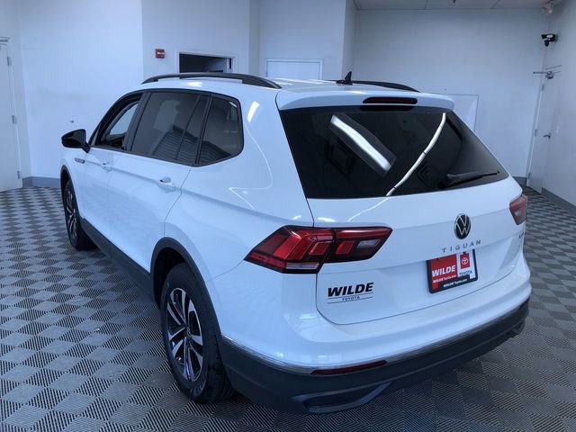 Used 2024 Volkswagen Tiguan S image 12