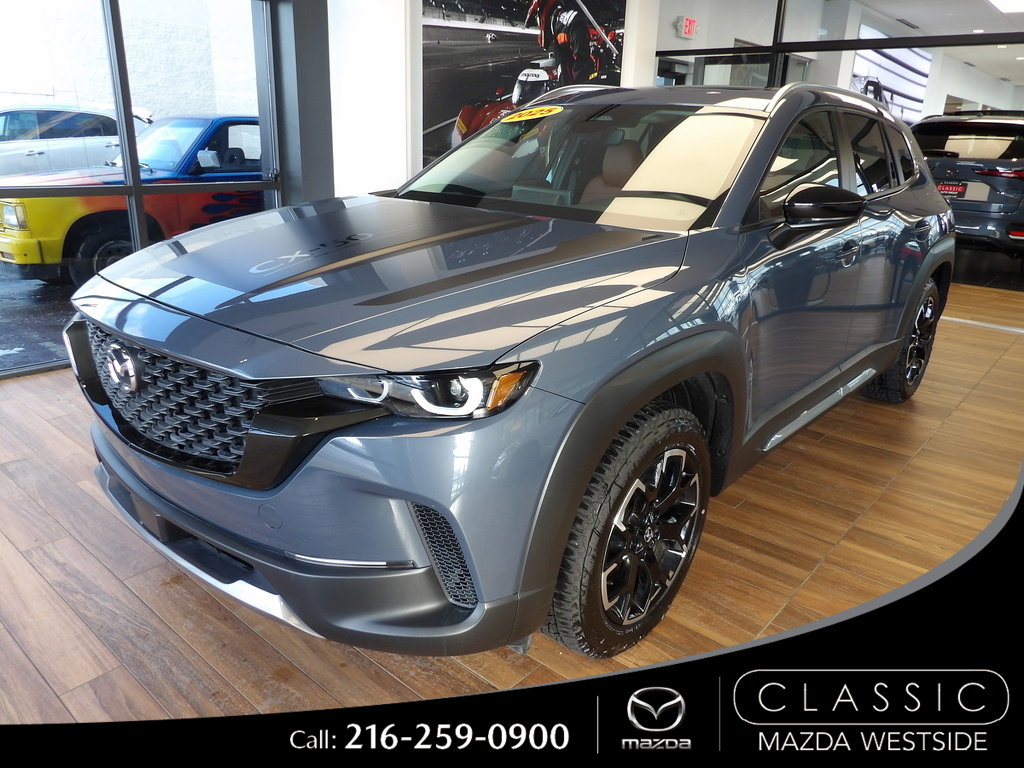 Certified 2025 MAZDA CX-50 Meridian Edition w/ Weather Package