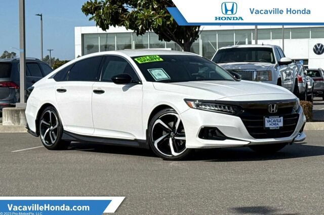 Used 2021 Honda Accord Sport Special Edition image 1