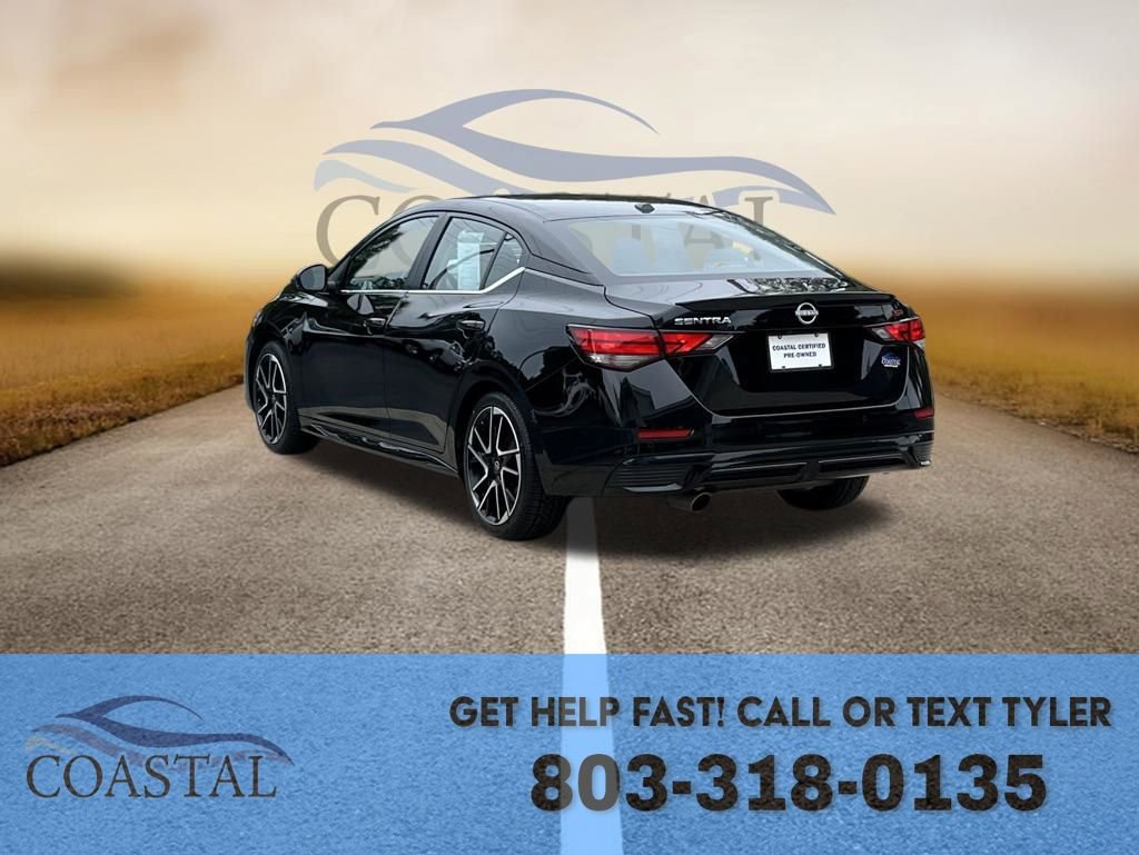 Certified 2025 Nissan Sentra SR image 15