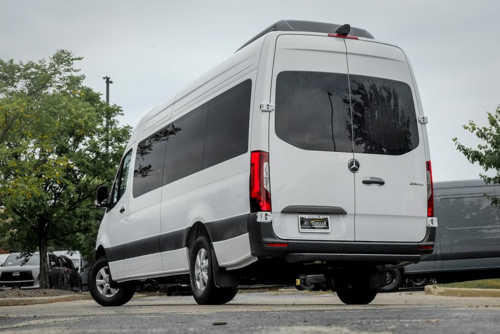 New 2026 Mercedes-Benz Sprinter 2500 image 2