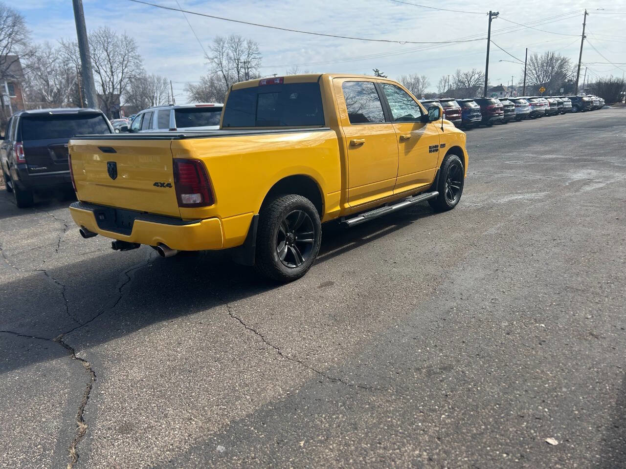 Used 2016 RAM 1500 Sport w/ Stinger Yellow Sport Package AWD/4WD image 19