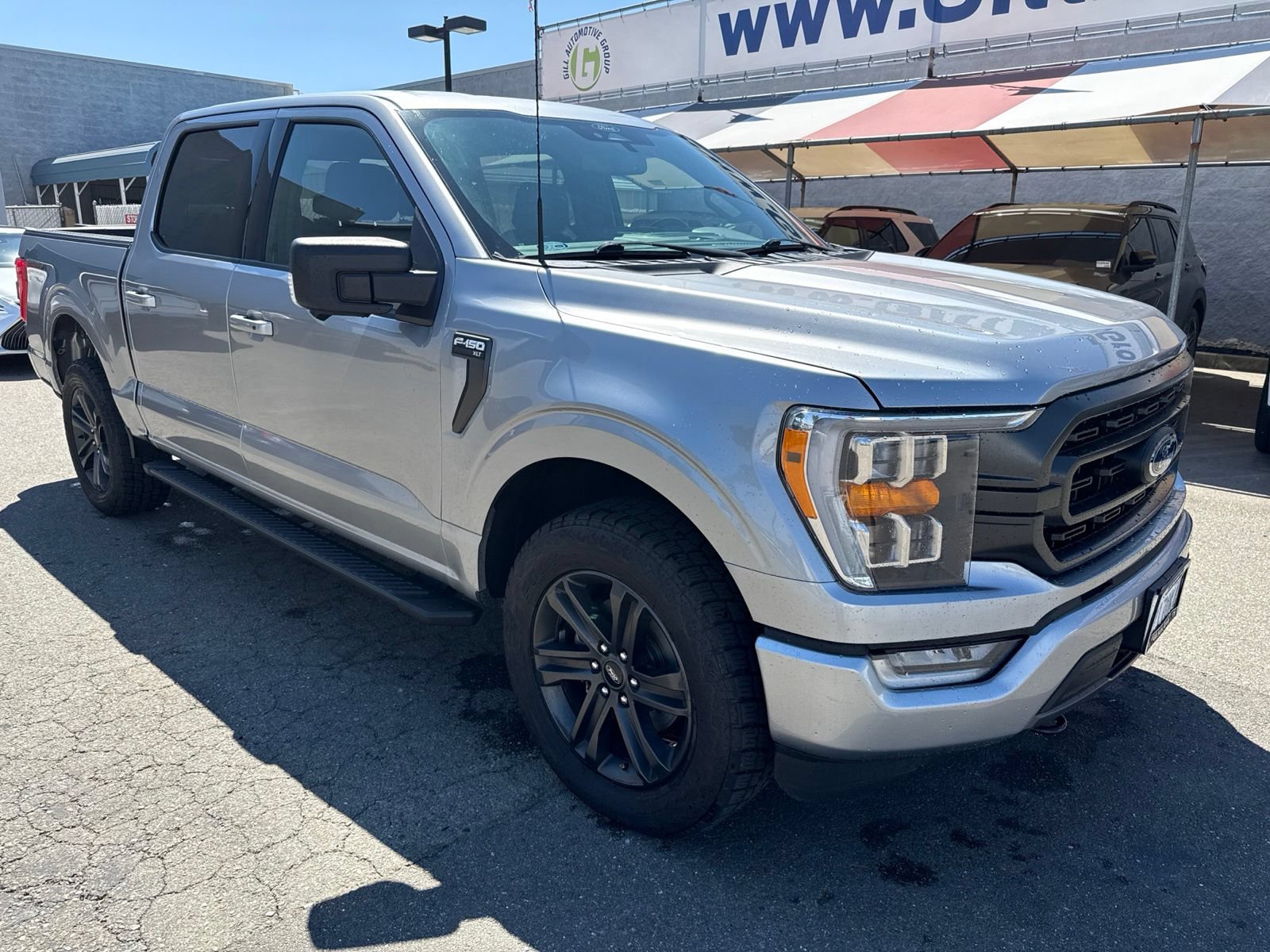 Certified 2022 Ford F150 XLT w/ Equipment Group 302A High AWD/4WD image 7