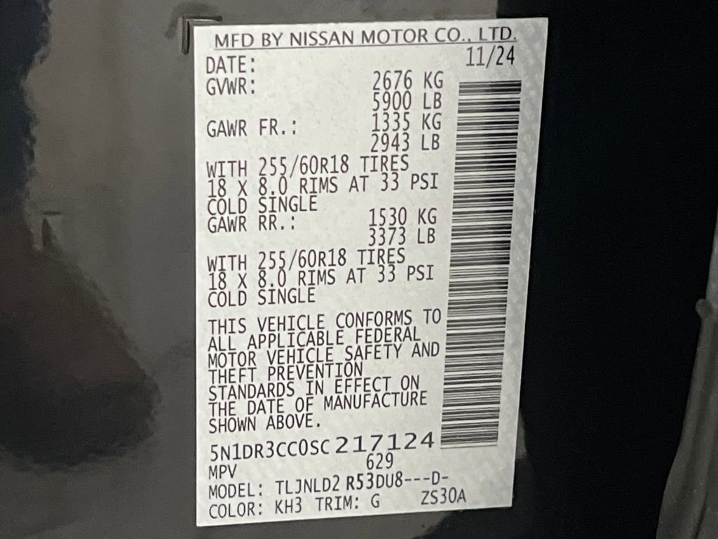 Used 2025 Nissan Pathfinder SL image 77