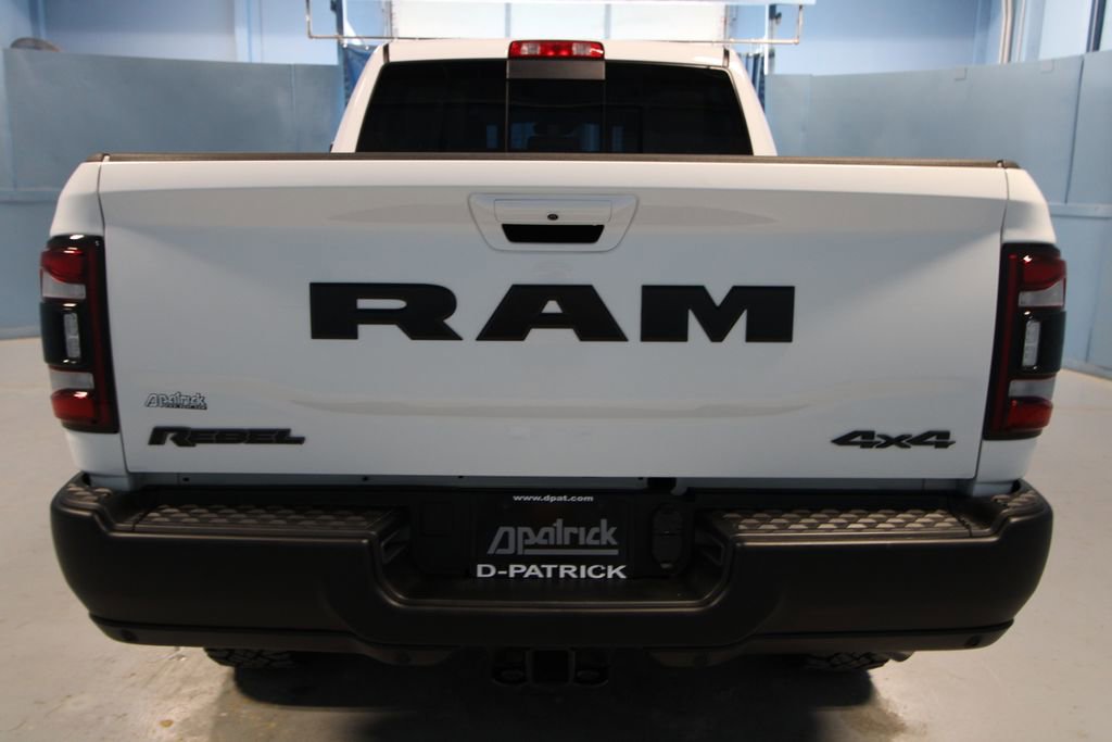 Used 2024 RAM 2500 Rebel w/ Safety Group image 40