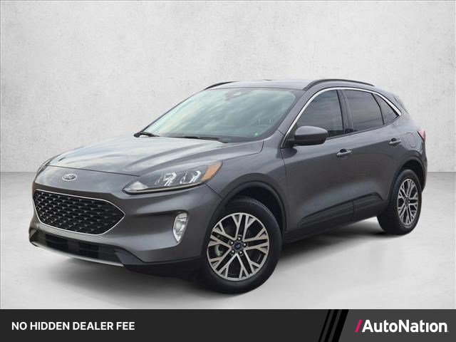 Used 2021 Ford Escape SEL w/ Technology Package AWD/4WD image 1