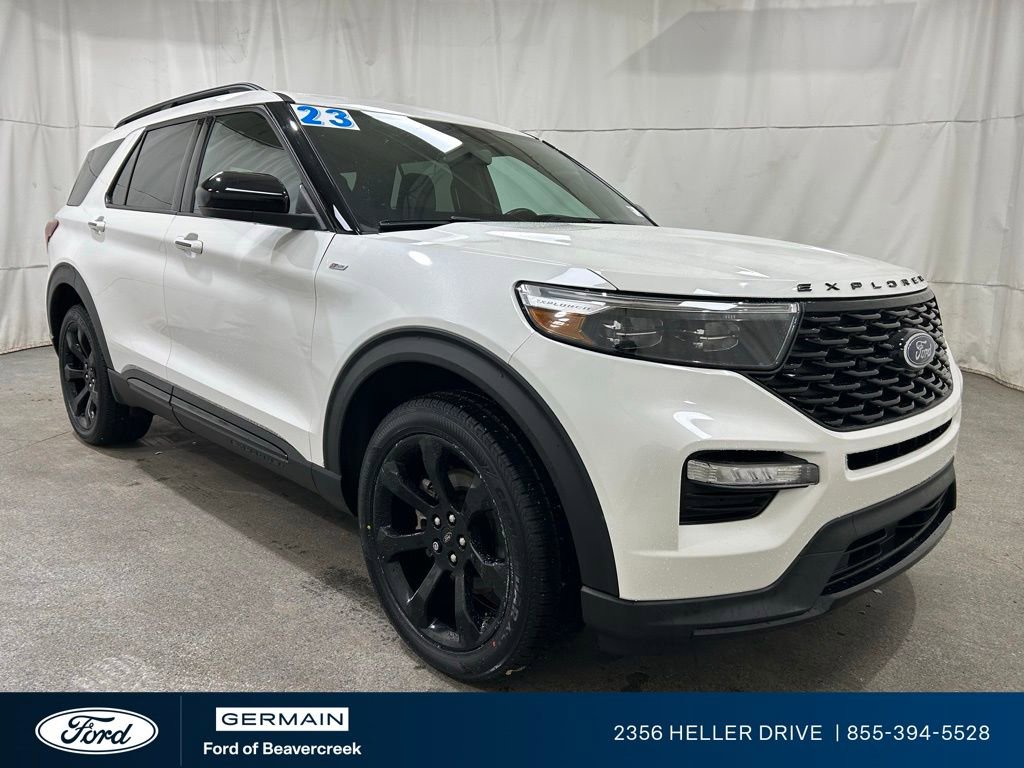 Certified 2023 Ford Explorer ST-Line w/ Class IV Trailer Tow Package image 1