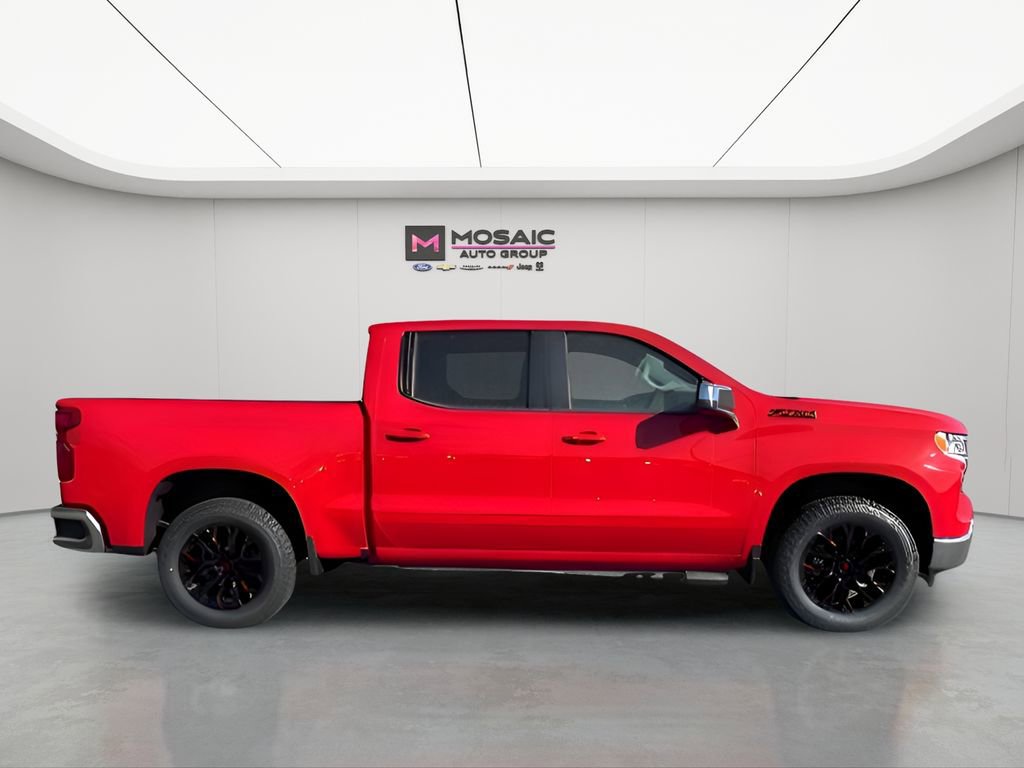 New 2025 Chevrolet Silverado 1500 LT w/ Z71 Off-Road Package image 2