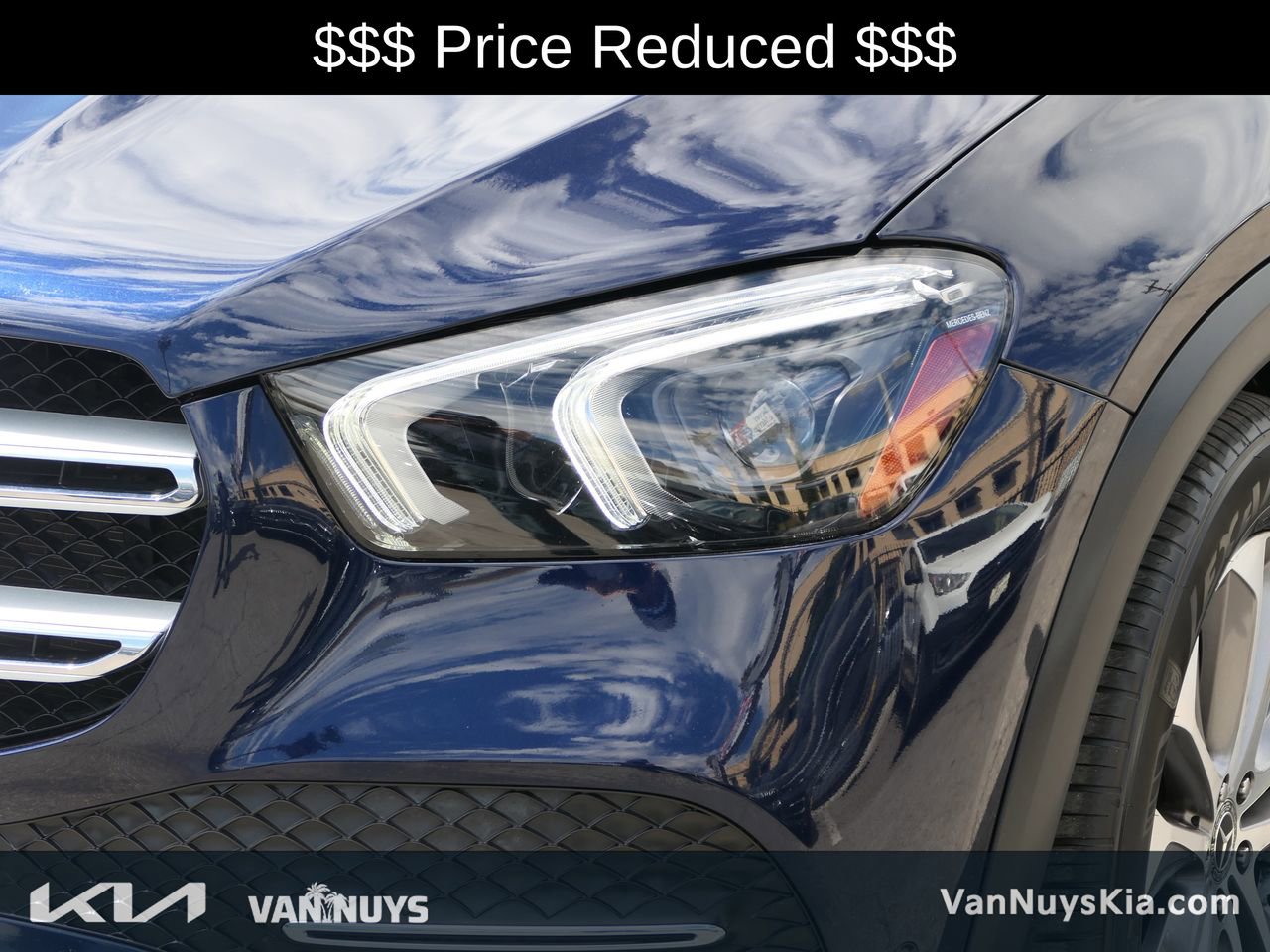 Used 2021 Mercedes-Benz GLE 350 4MATIC image 9