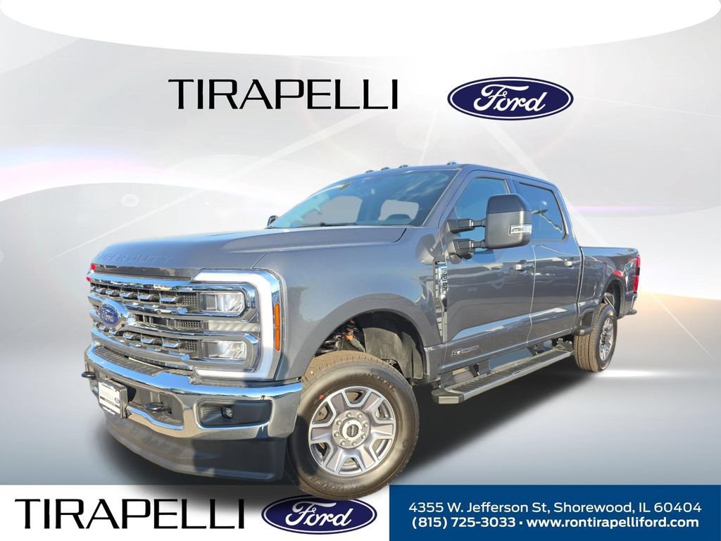 New 2026 Ford F350 Lariat w/ Snow Plow Prep Package AWD/4WD 360° Tour