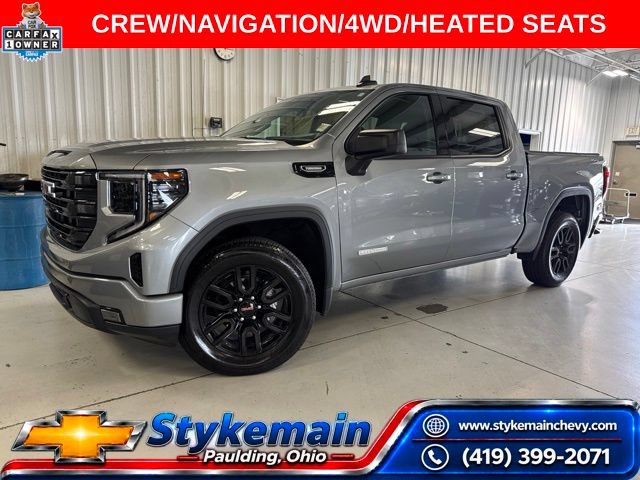 Used 2025 GMC Sierra 1500 Elevation