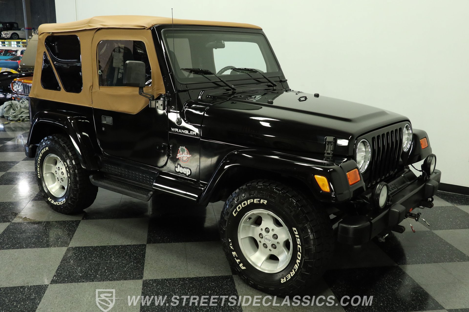 Used 2000 Jeep Wrangler Sahara AWD/4WD image 14