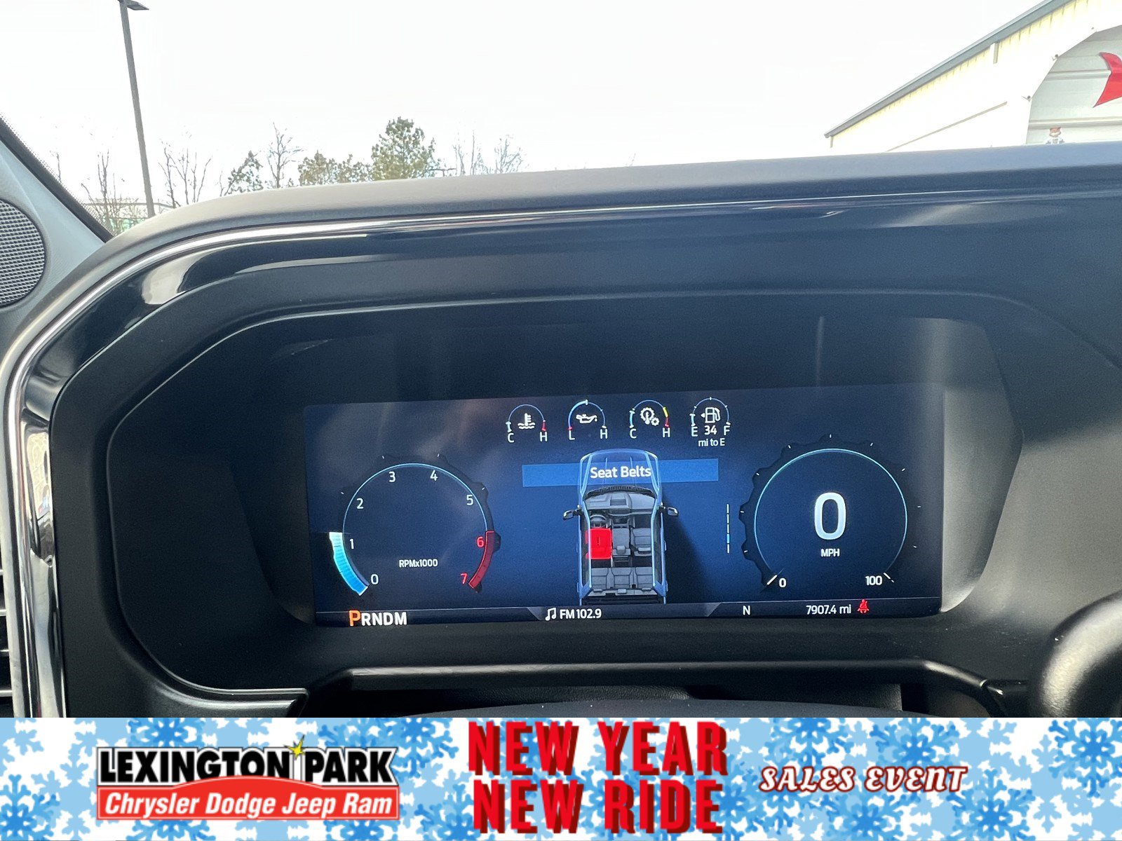 Used 2025 Ford F250 XLT w/ Black Appearance Package image 14