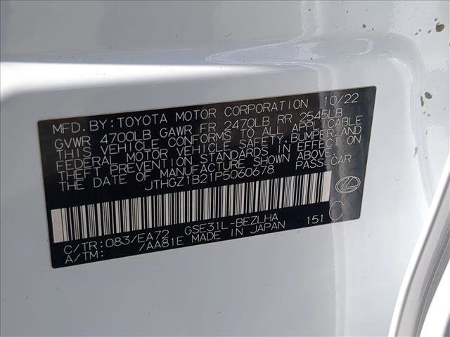 Used 2023 Lexus IS 350 F Sport w/ Accessory Package 2 image 24