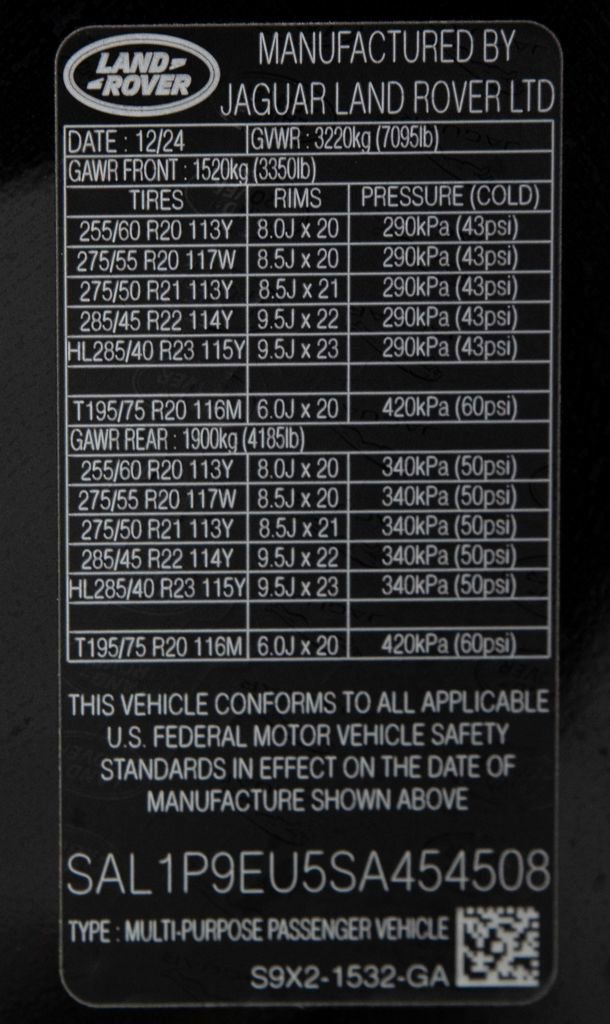 Used 2025 Land Rover Range Rover Sport SE image 38