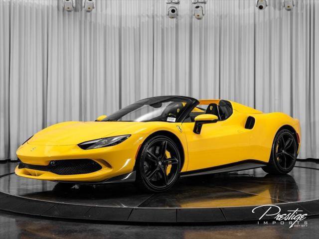 Used 2024 Ferrari 296 GTS RWD image 11