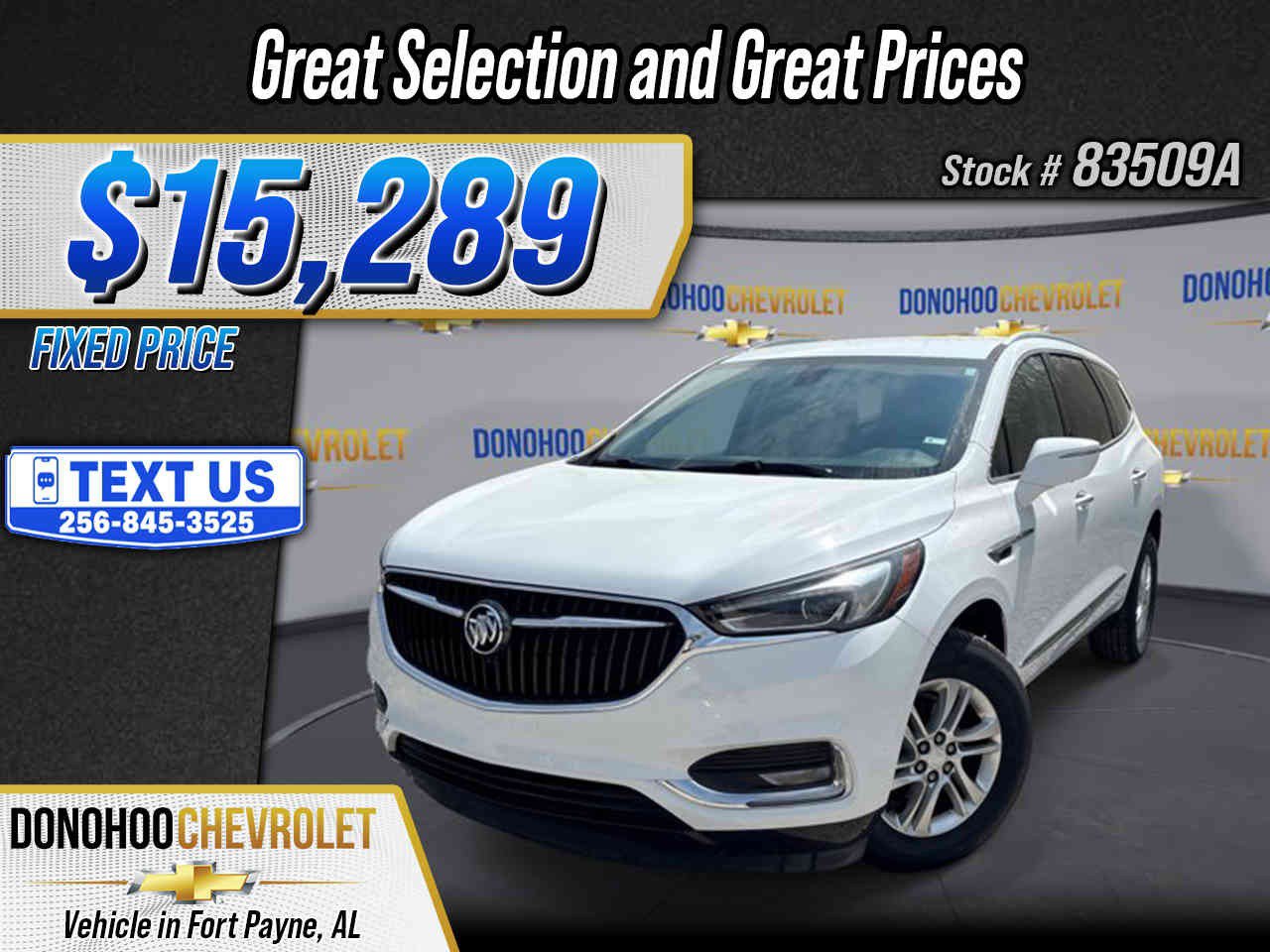 Used 2018 Buick Enclave Essence FWD image 1