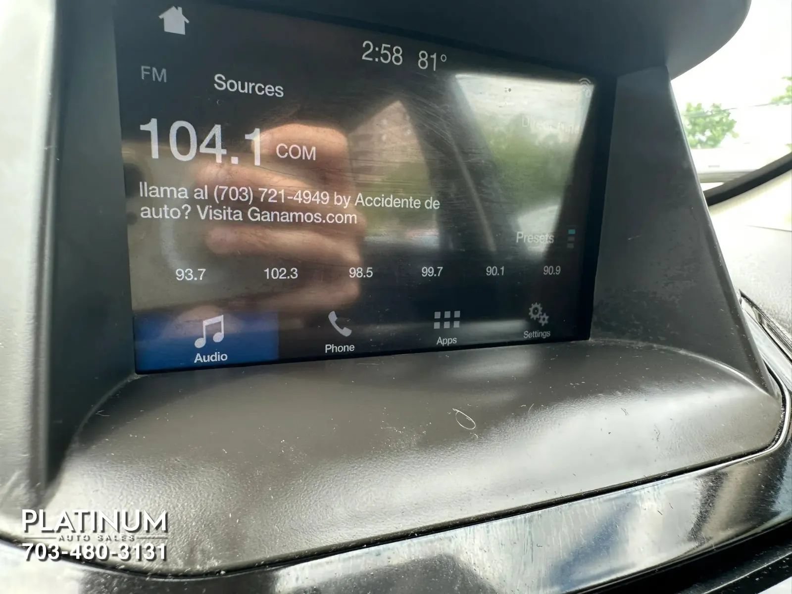 Used 2016 Ford Fiesta SE w/ Equipment Group 201A FWD image 10