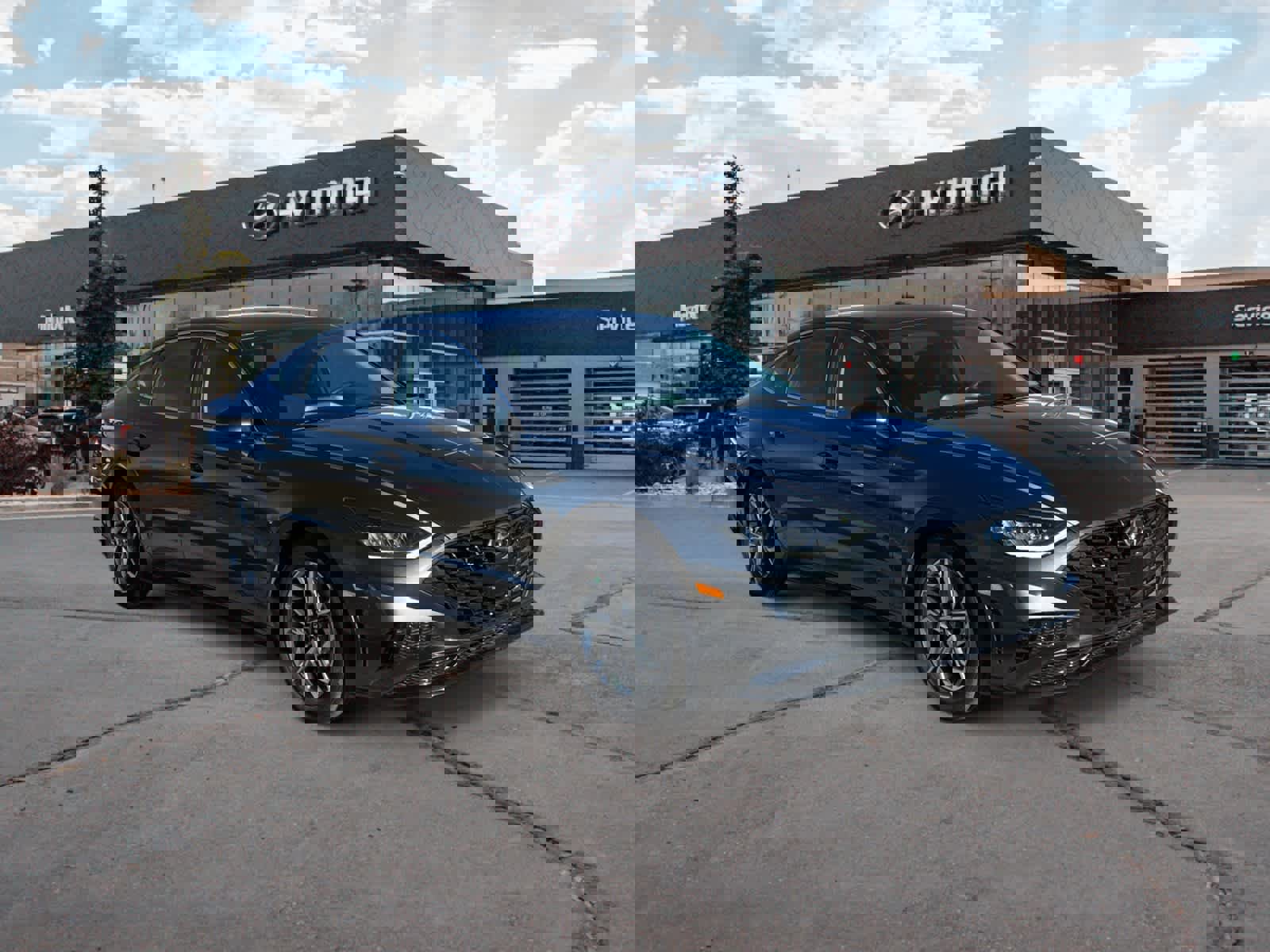 Certified 2023 Hyundai Sonata SEL w/ Cargo Package image 7