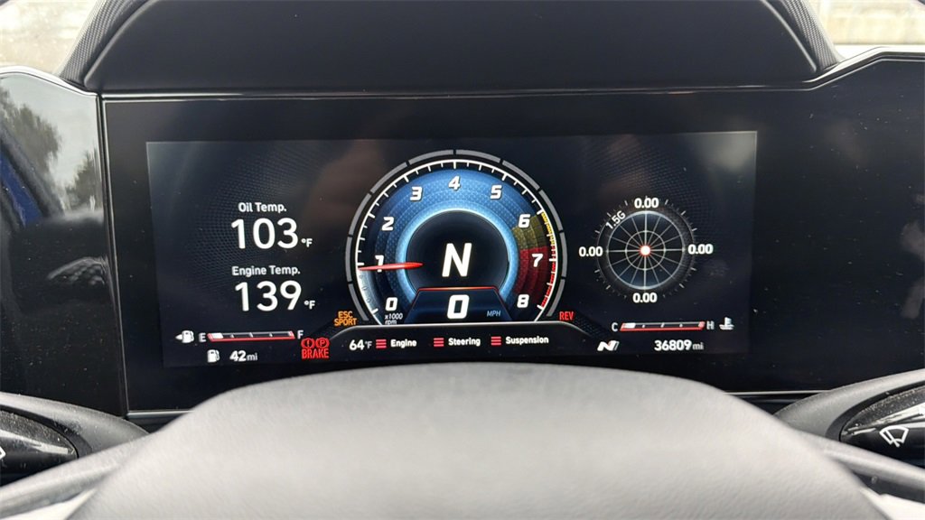 Used 2022 Hyundai Elantra N image 24