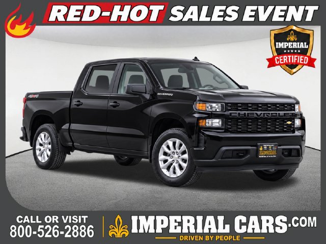 Used 2021 Chevrolet Silverado 1500 Custom