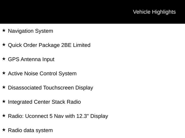 New 2026 Jeep Grand Cherokee L Limited AWD/4WD image 3