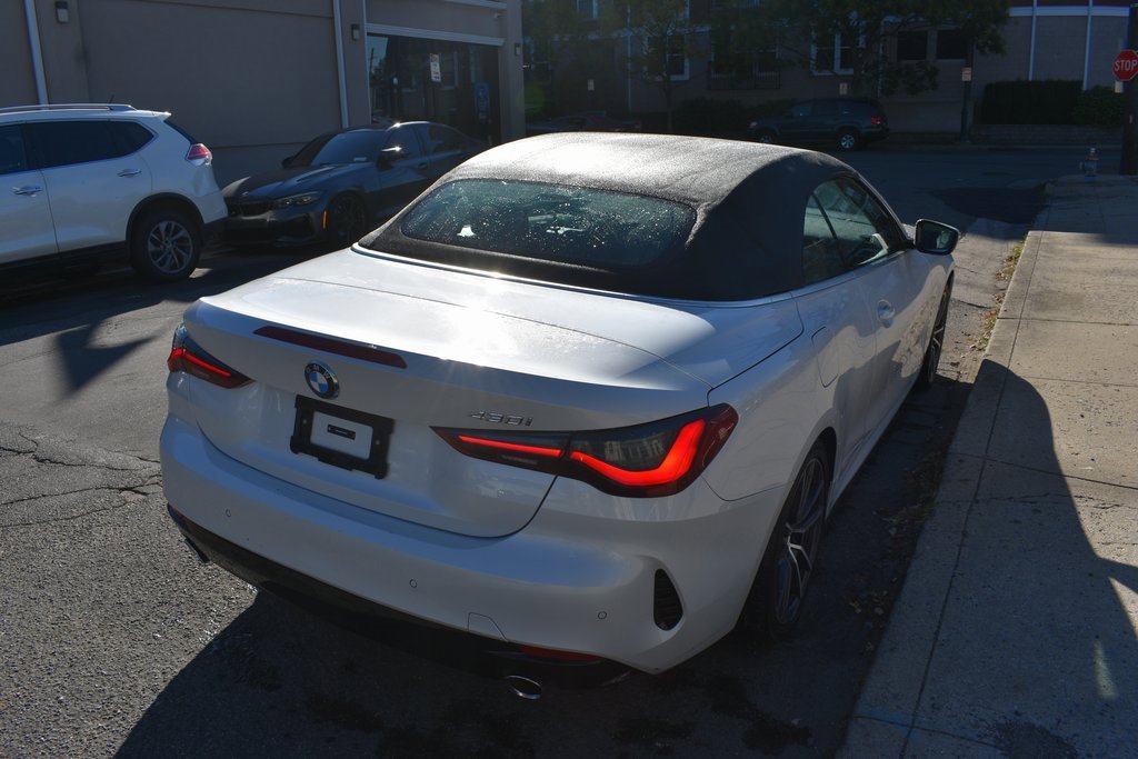 Used 2025 BMW 430i xDrive Convertible w/ Premium Package image 14