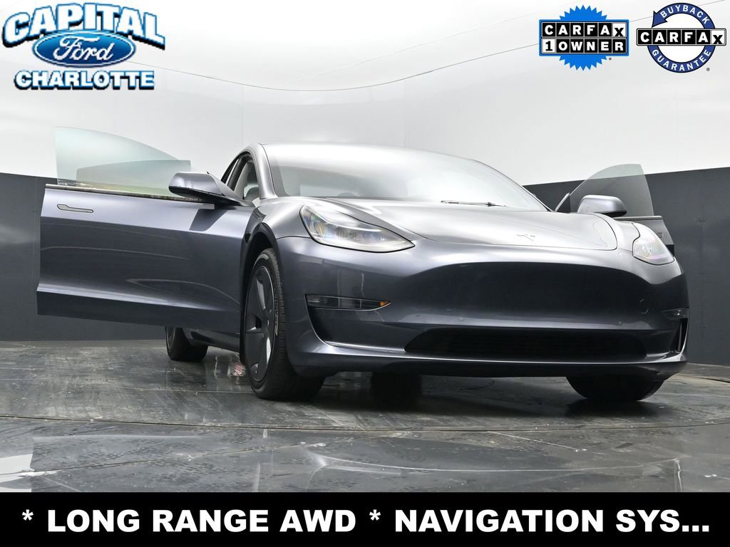 Used 2022 Tesla Model 3 Long Range image 34