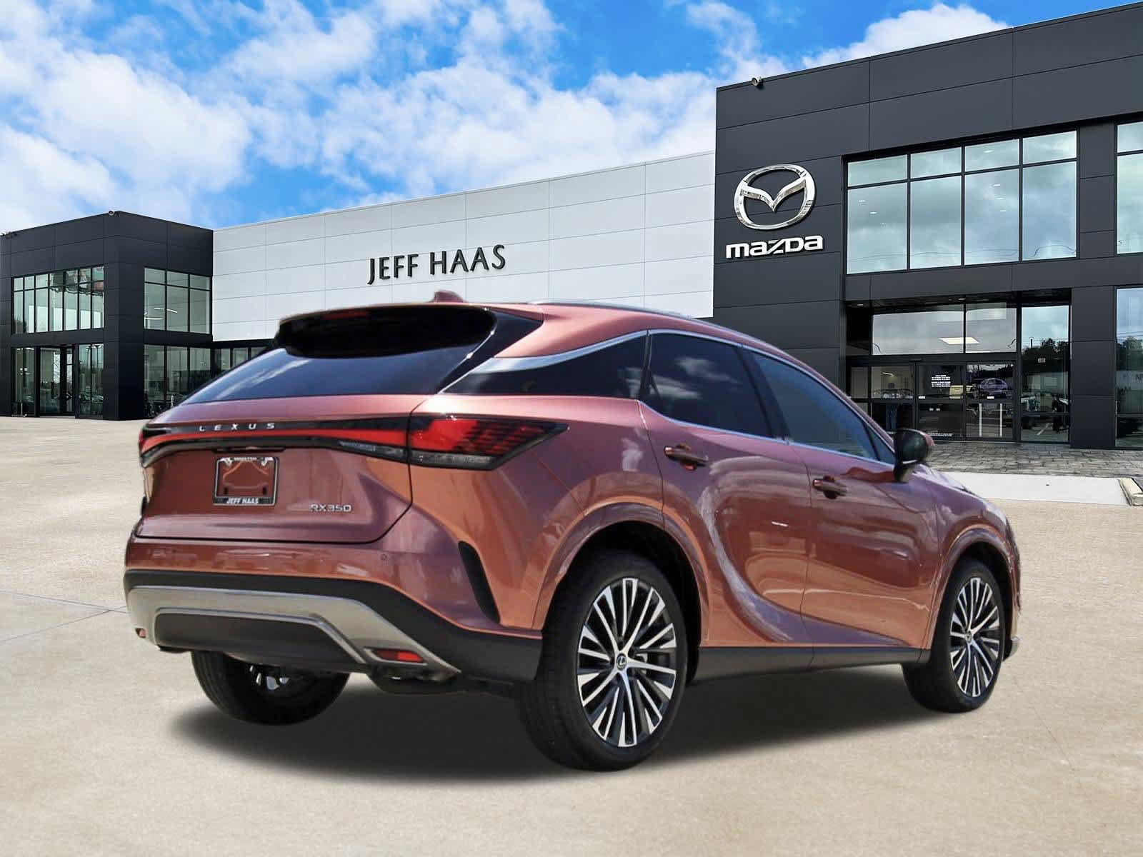 Used 2023 Lexus RX 350 Premium Plus w/ Cold Area Package FWD image 3