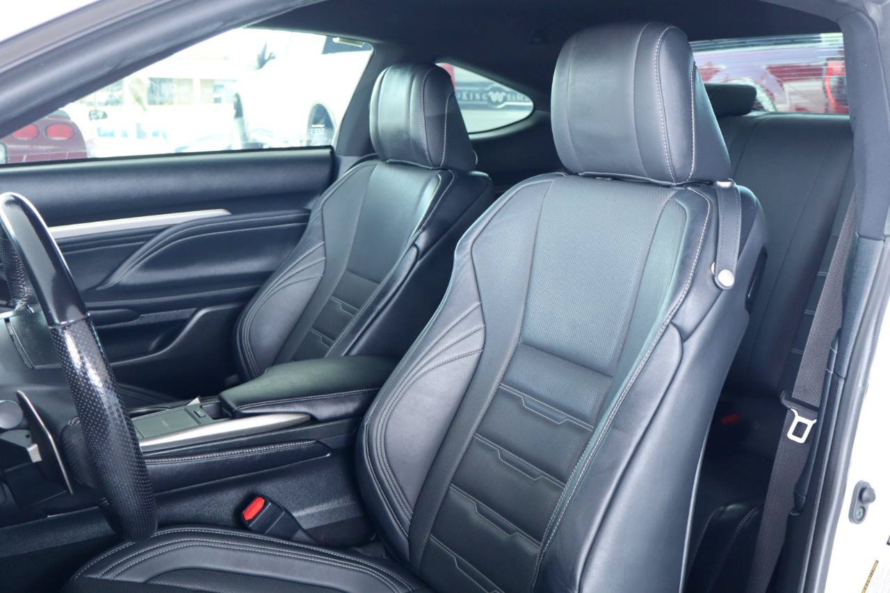 Used 2019 Lexus RC 350 F Sport w/ Accessory Package RWD image 16