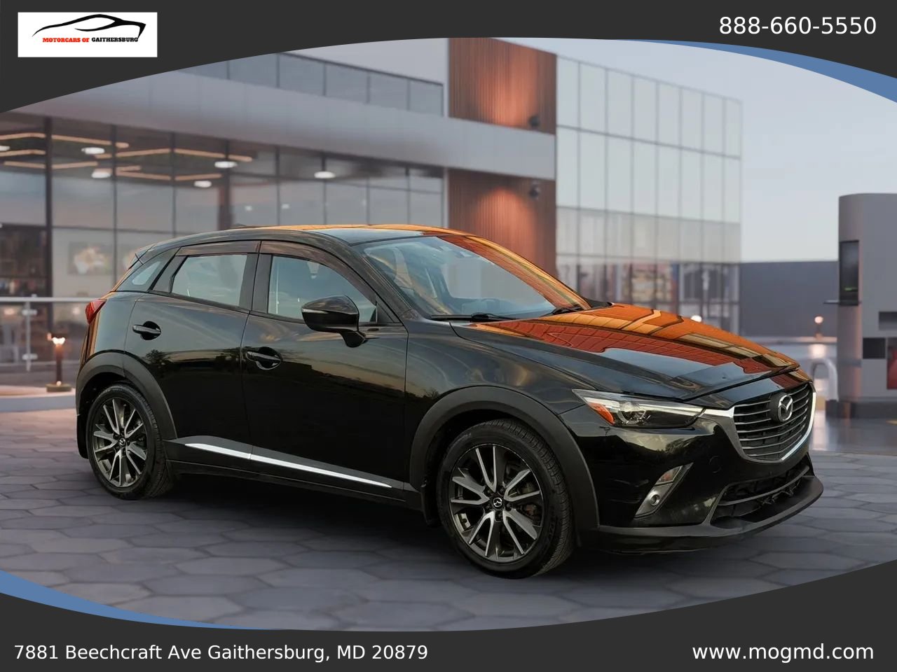 Used 2016 MAZDA CX-3 Grand Touring AWD/4WD image 5