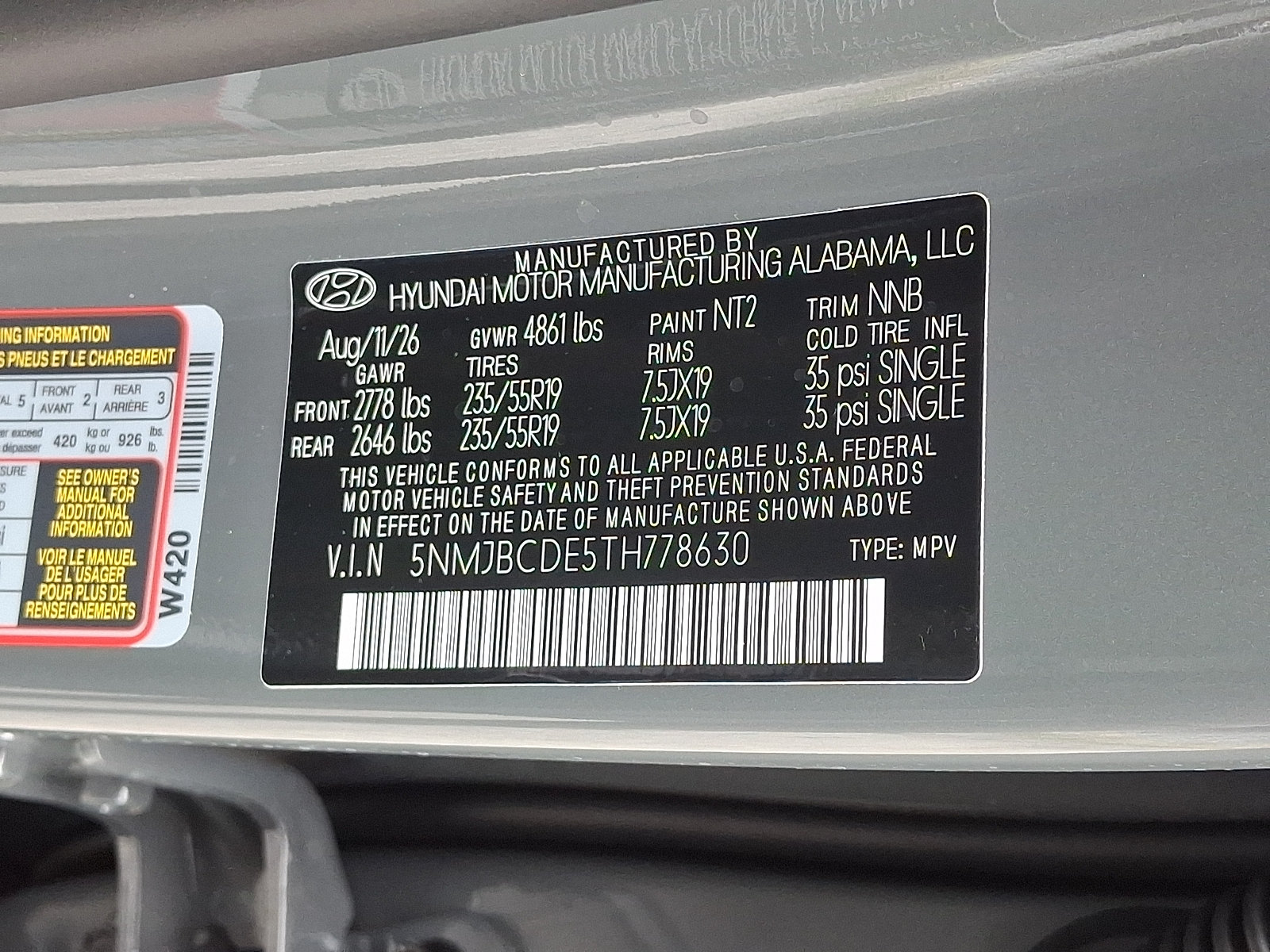 New 2026 Hyundai Tucson SEL Plus AWD/4WD image 19
