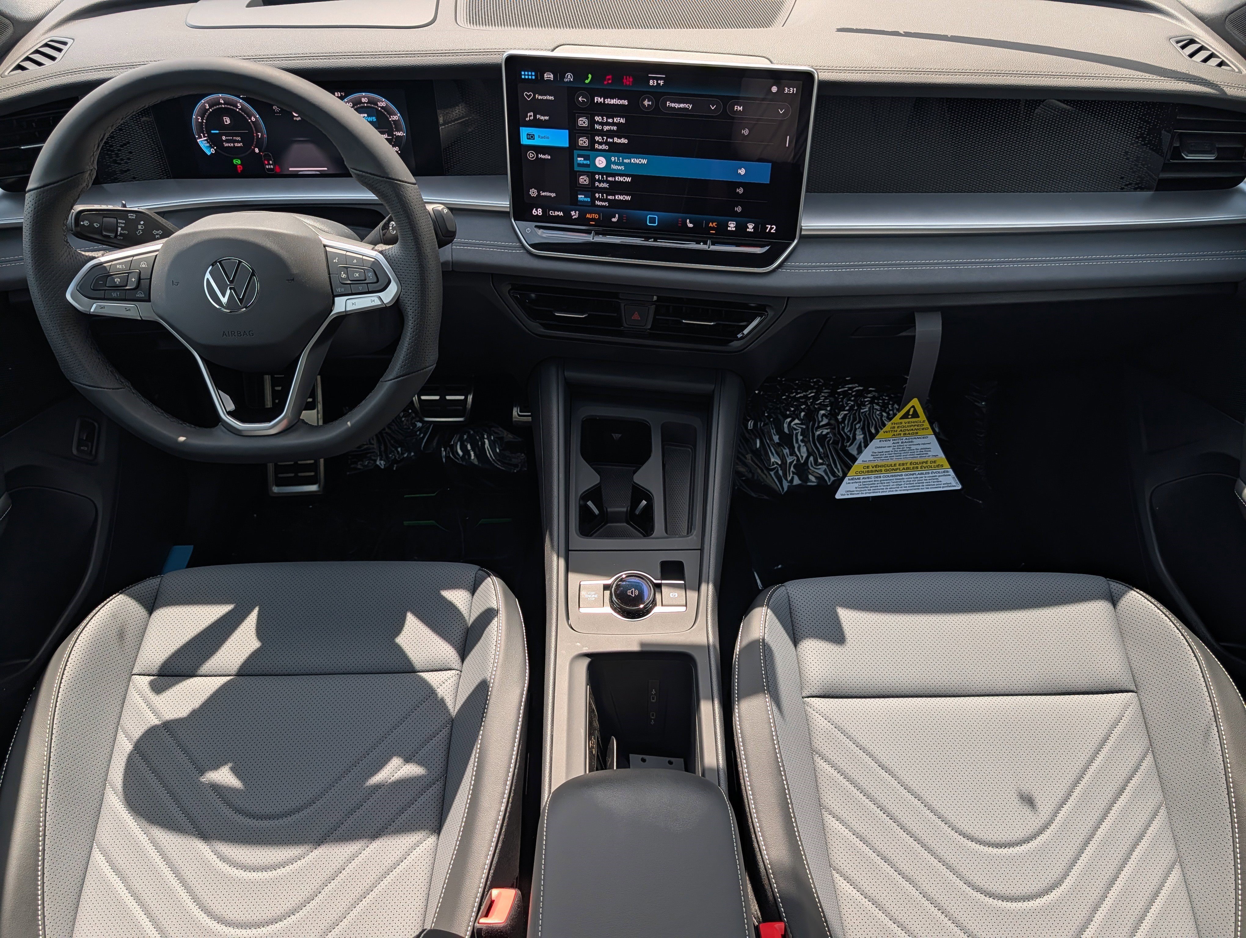 New 2026 Volkswagen Tiguan SE R-Line AWD/4WD image 16