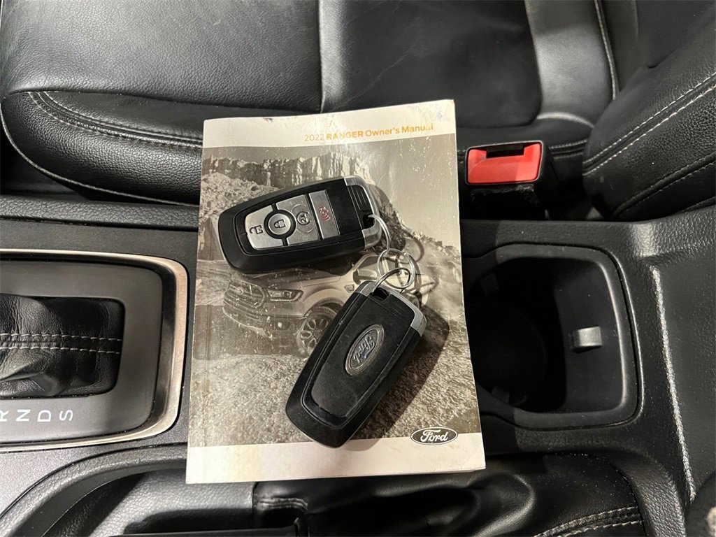 Used 2022 Ford Ranger Lariat w/ Equipment Group 501A High image 42