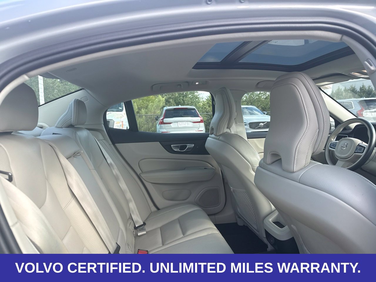 Certified 2024 Volvo S60 B5 Plus w/ Climate Package FWD image 17