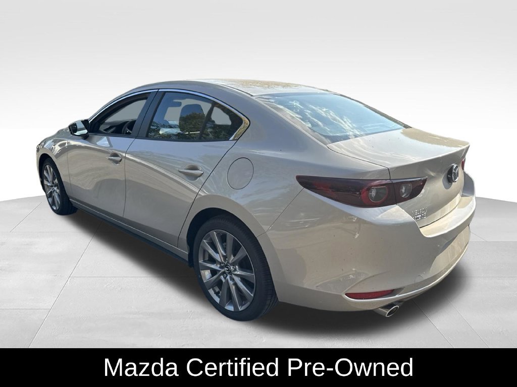 Certified 2026 MAZDA MAZDA3 2.5 S Sedan w/ Preferred Pkg FWD image 8
