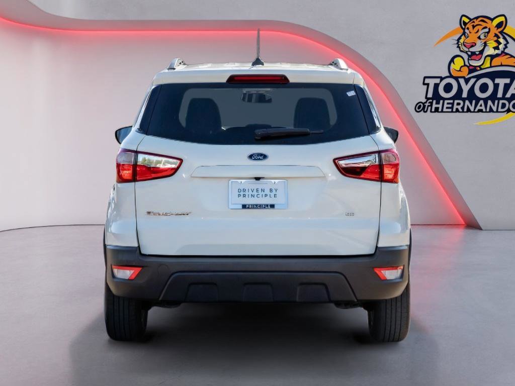 Used 2021 Ford EcoSport SE w/ SE Convenience Package image 6