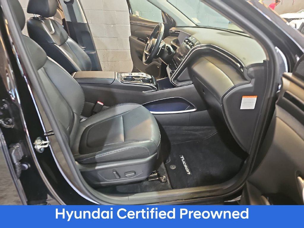 Certified 2024 Hyundai Tucson Limited AWD/4WD image 10