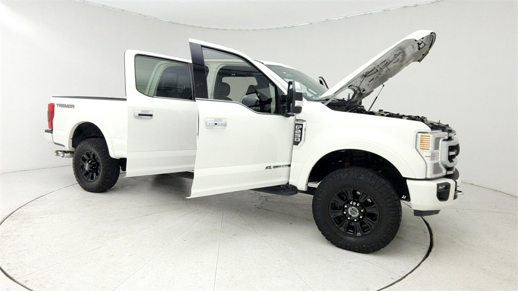 Used 2022 Ford F250 Platinum w/ Tremor Off-Road Package image 14