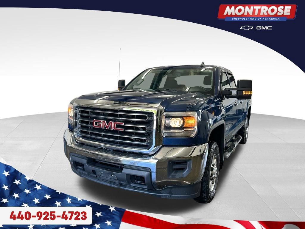 Used 2015 GMC Sierra 2500 SLE AWD/4WD image 33