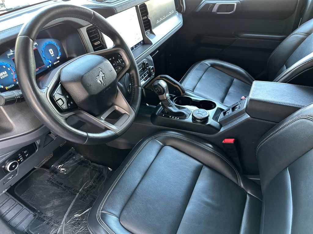 Certified 2025 Ford Bronco Badlands AWD/4WD image 9