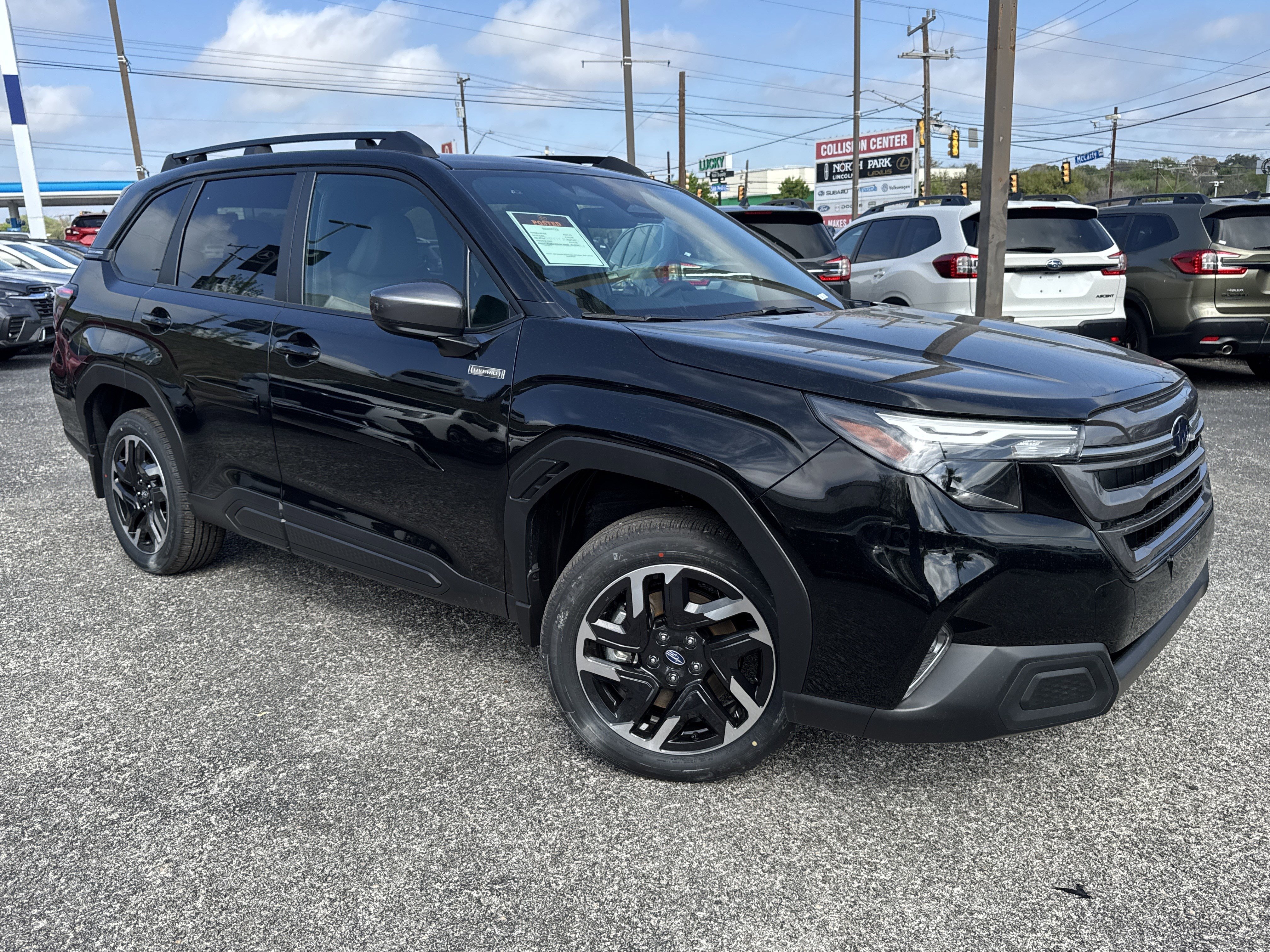 New 2026 Subaru Forester Premium