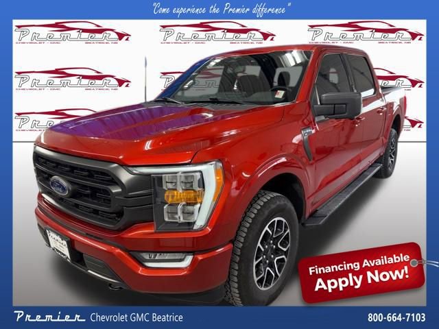 Used 2023 Ford F150 XLT w/ Equipment Group 302A High image 1