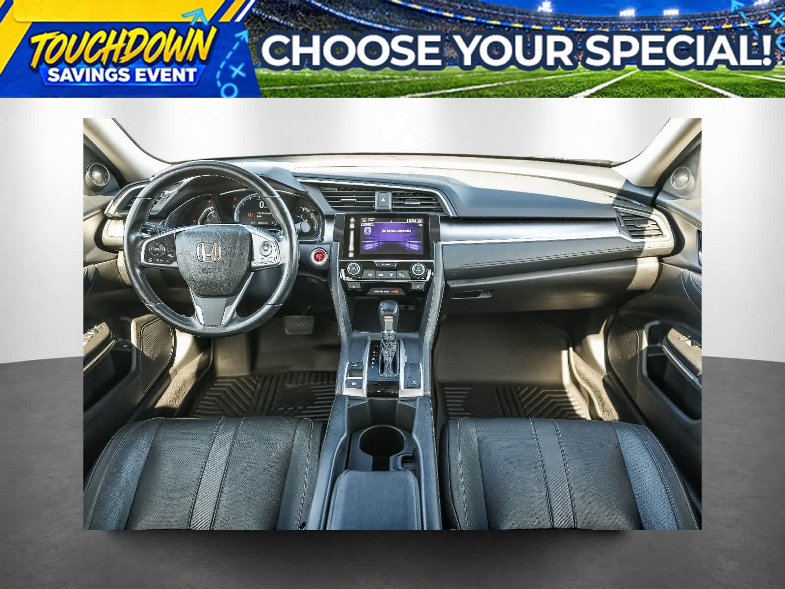 Used 2018 Honda Civic Touring